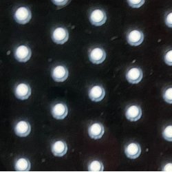 Gaveposer Prikkede i sort/hvid